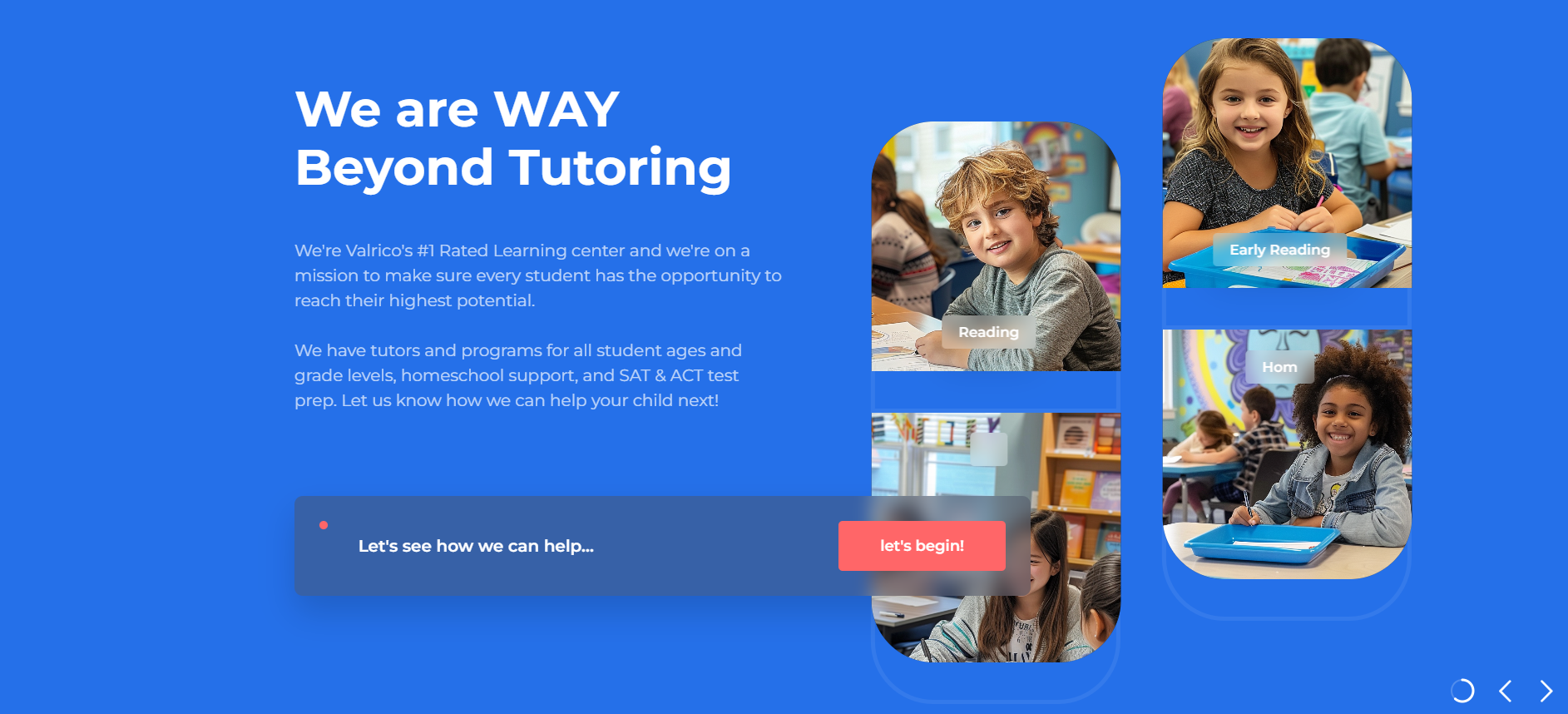 Ocoee – Learning Center – Tutoring in Ocoee – GradePower Learning